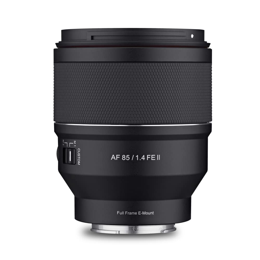 Samyang AF 85mm F1.4 FE II Lens for Sony E Samyang AF 85mm F1.4 FE II Lens for Sony E